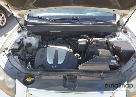 2010 Hyundai Santa Fe Se from USA, damaged, VIN 5NMSHDAG2AH351370